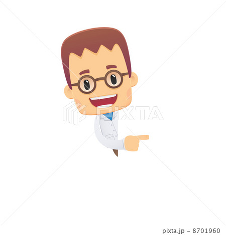 scientist. in various poses scientist. in various poses 8701960