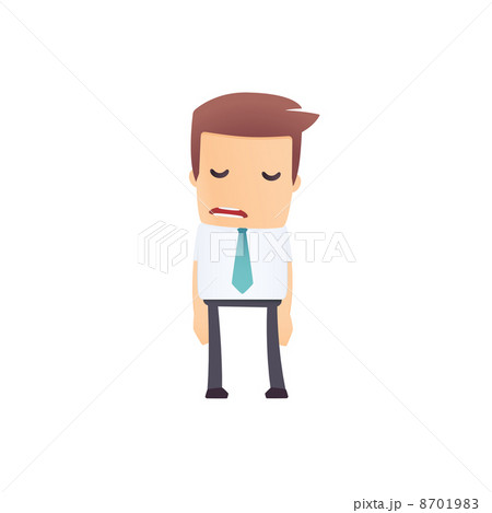modern and stylish web character modern and stylish web character 8701983