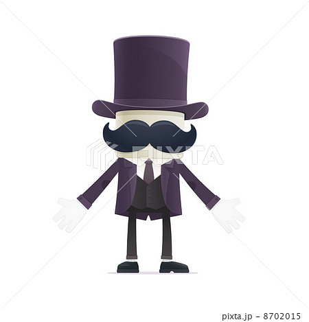 funny cartoon illusionist funny cartoon illusionist 8702015