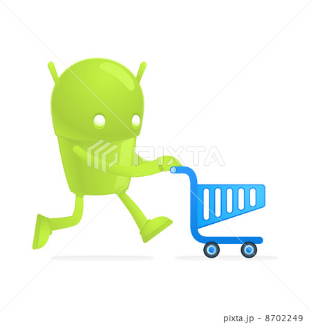 funny cartoon android 8702249