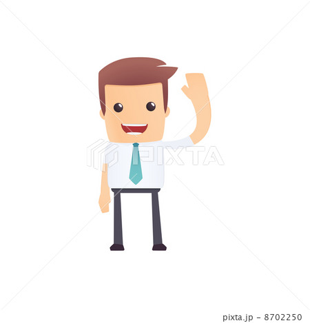 modern and stylish web character modern and stylish web character 8702250