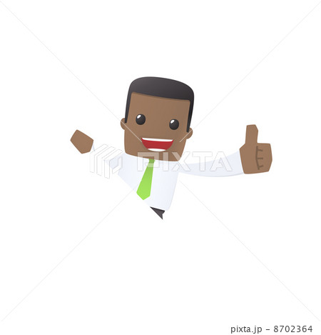 modern and stylish web character 8702364