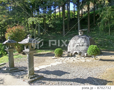 万治の石仏 8702732