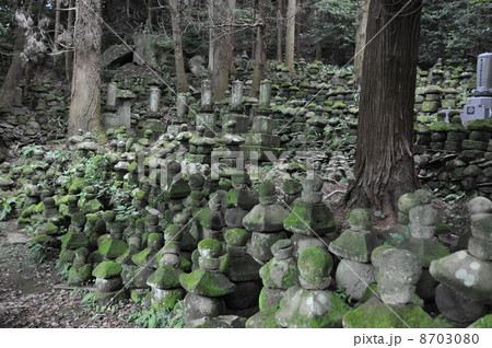 旧千燈寺跡　五輪塔群 8703080