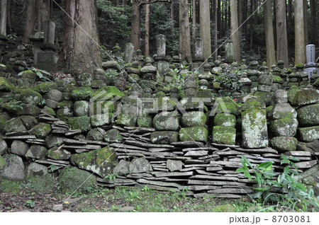 旧千燈寺跡 五輪塔群 旧千燈寺跡 五輪塔群 8703081
