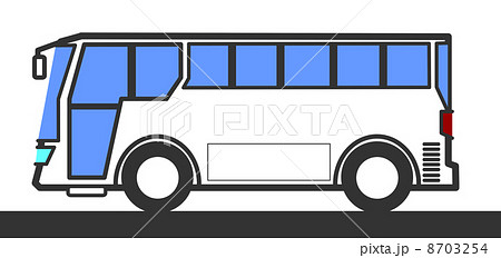 カラフルなバス カラフルなバス 8703254