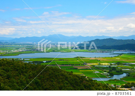 西の湖 8703561
