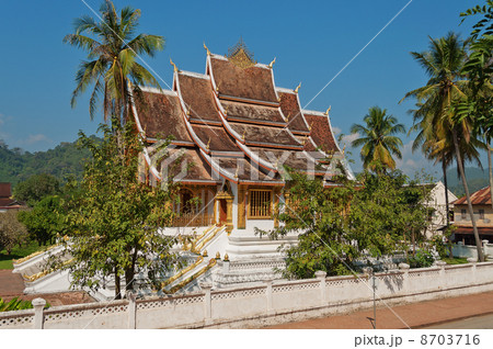 The Haw Pha Bang. Luang Prabang. Laos 8703716