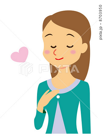 想い 髪の長い綺麗なお姉さん 想い 髪の長い綺麗なお姉さん 8703950