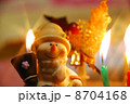 クリスマスケーキのスノーマン 8704168