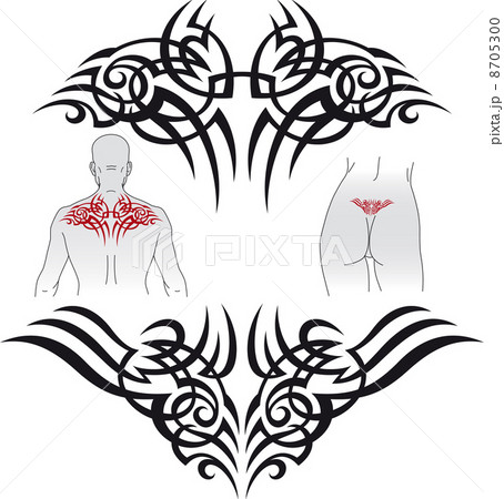 Maori Circle Tattoo Shape Tribal Tattoo Design Pattern Polynesian Mandala  Vector Royalty Free SVG Cliparts Vectors And Stock Illustration Image  168571531