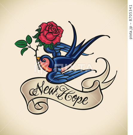 Swallow brings new hope Swallow brings new hope 8705341