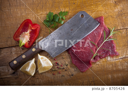 Butchers still life Butchers still life 8705426