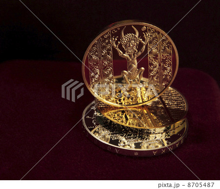 Golden devil from Codex Gigas Golden devil from Codex Gigas 8705487