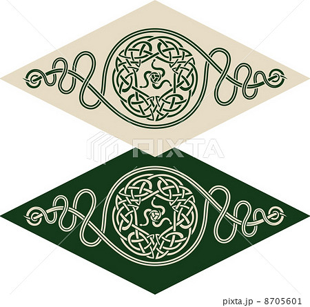 Celtic style pattern 8705601