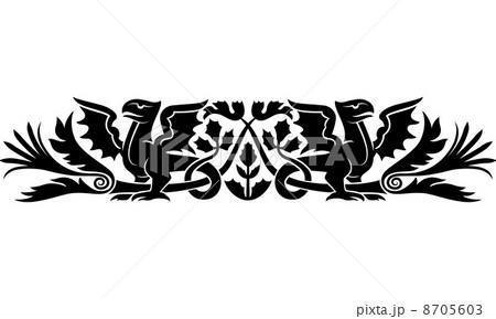 Medieval Scotch pattern 8705603