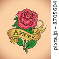Old-school rose - Amore 8705604
