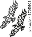 Maori tattoo pattern - Eagle 8705608