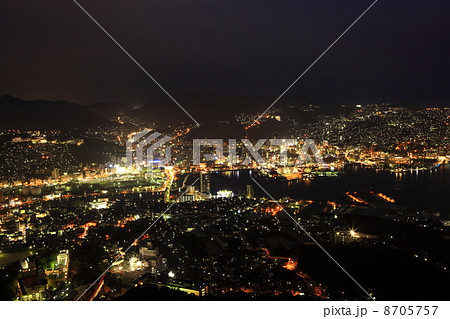 佐世保の夜景 8705757