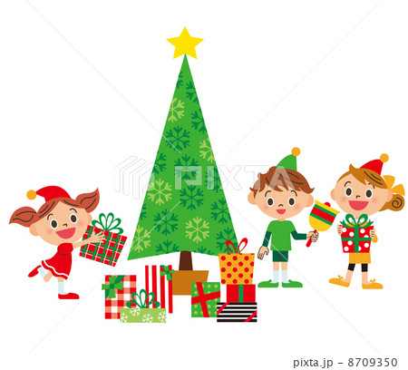子供達でクリスマス 8709350