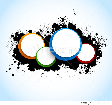 Colorful circles 8709682