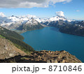 ハイキングの絶景 8710846