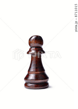 Black chess piece pawn Black chess piece pawn 8711015