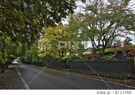 秋の角館武家屋敷 秋の角館武家屋敷 8711466