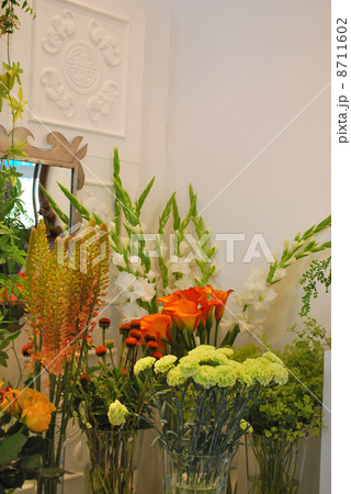 フラワーショップ 8711602