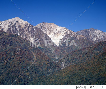 白馬三山 白馬三山 8711864