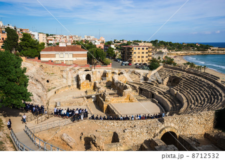 円形競技場跡 タラゴナ 円形競技場跡 タラゴナ 8712532