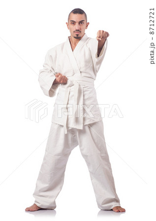 Karate martial arts fighter Karate martial arts fighter 8712721