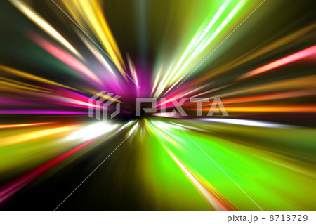 speed motion on night road speed motion on night road 8713729