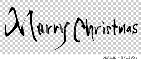 筆文字/calligraphy Merry Christmas.n 筆文字/calligraphy Merry Christmas.n 8713958