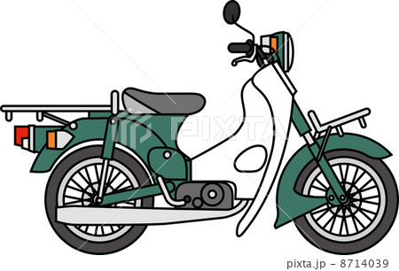 配達業務用バイク 配達業務用バイク 8714039