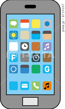 スマートフォン 8714107