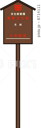 重要文化財看板 8714111