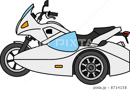 オートバイとサイドカー 8714158