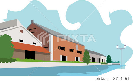 小樽の小樽運河 8714161