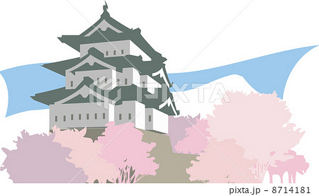 弘前の弘前城 弘前の弘前城 8714181