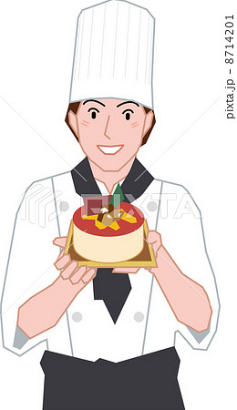ケーキを持つ イラスト イラスト画像検索エンジン