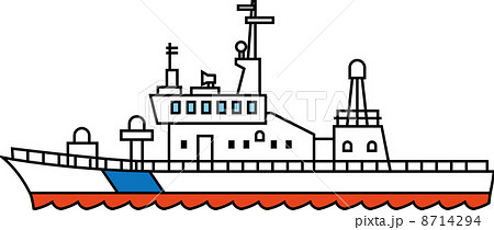 警備艇 8714294