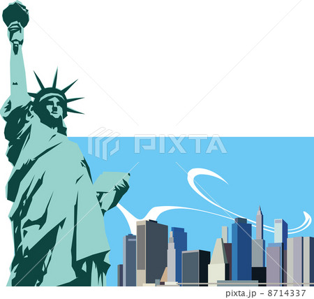 アメリカのマンハッタン 8714337