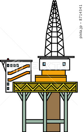 海洋ガス田 8714341