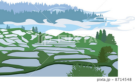 新潟の棚田 新潟の棚田 8714548