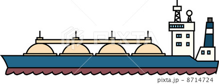 ＬＮＧタンカー 8714724