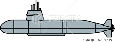 潜水艦 潜水艦 8714749