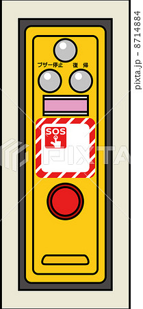 非常停止ボタン 8714884