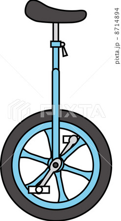 一輪車のイラスト素材 8714894 Pixta