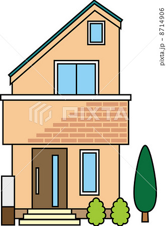 一戸建て住宅 8714906